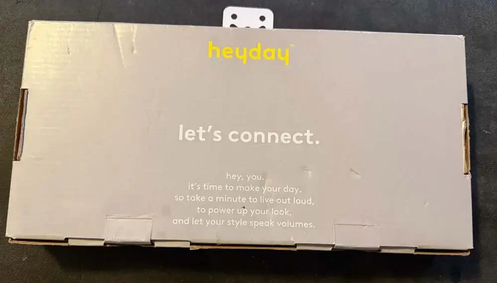 heyday Compact Wireless Keyboard Bluetooth 5.1 USB Receiver - Candy Pink